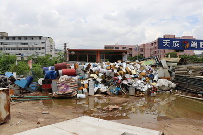 长安镇职能部门开展再生资源回收行业安全隐患排查整治